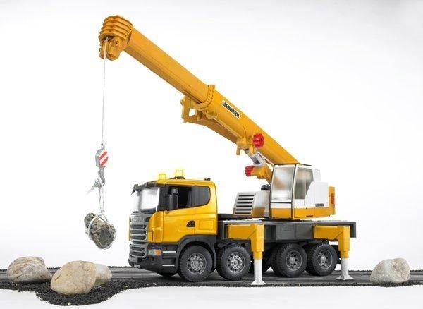 Bruder Crane Light And Sound - Eduline Malta