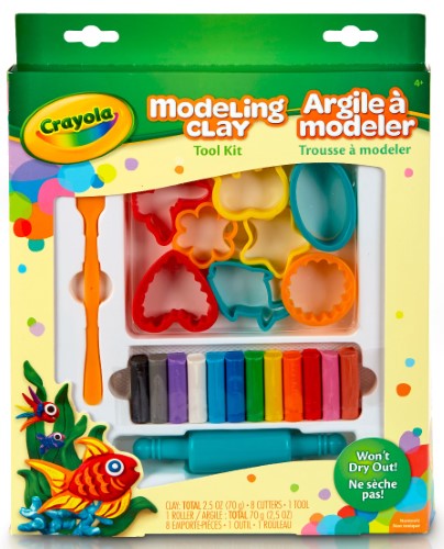 Crayola Modelling Clay Tool Kit