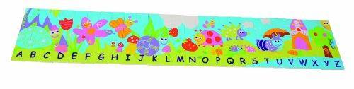 Double-Sided Alphabet Puzzle