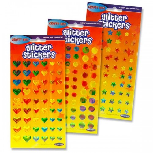 Glitter Stickers