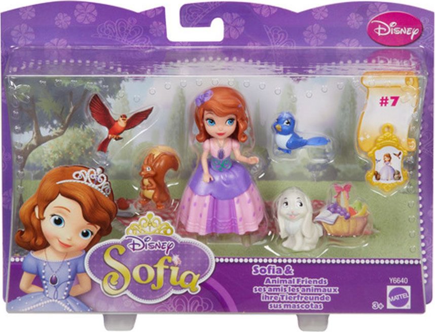 Disney Sofia And Animal Friends