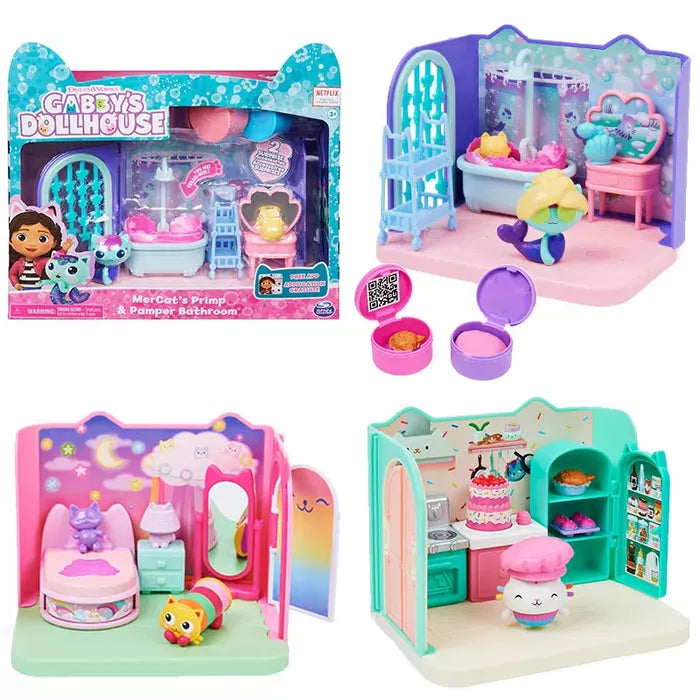 Gabby'S Dollhouse: Deluxe Room Set - 1 Of 4 Rooms