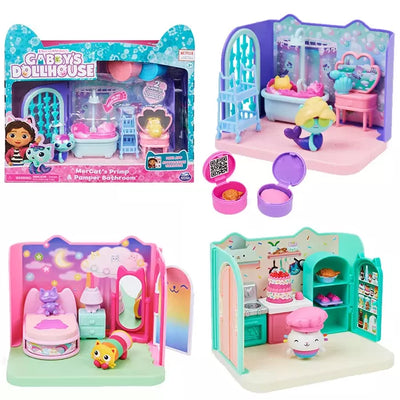 Gabby'S Dollhouse: Deluxe Room Set - 1 Of 4 Rooms