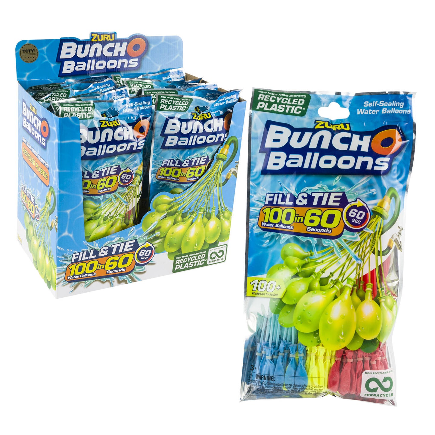 Bunch Of Water Balloons X100Pcs