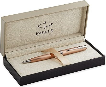 Parker Sonnet Ballpoint Pen - Pink Gold