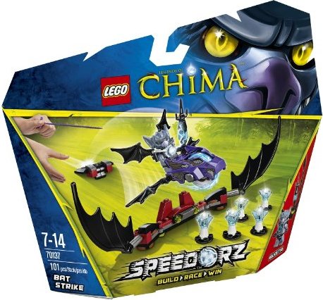 Lego Chima Bat Strike 70137