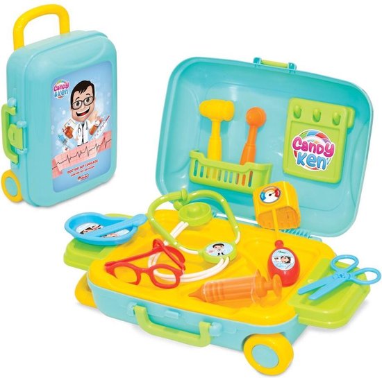 Candy & Ken Doctor Set My Luggage X16Pcs