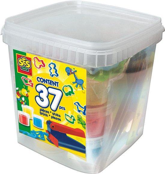 Ses 37Pcs Modelling Dough Kit