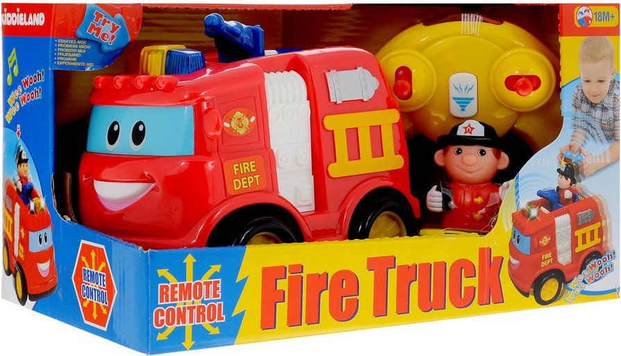 Remote Control Fire Truck