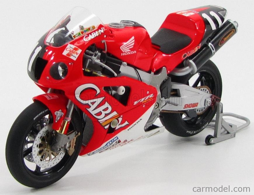 Honda Vtr 1000 - Valentino Rossi / Colin Edwards - Team Cabin Winner 8H Suzuka 2001 1:12