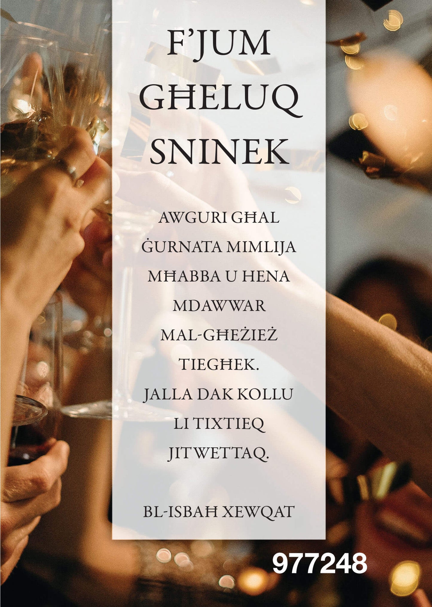 F'Jum Għeluq Sninek
