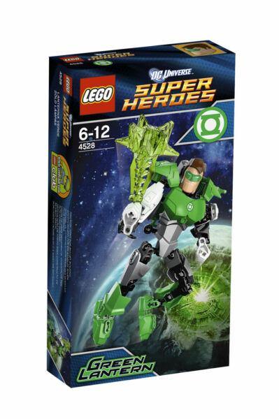 Lego Dc Green Lantern 4528 - Eduline Malta
