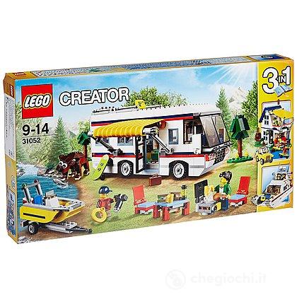 Lego Creator Camper 3 In 1 31052