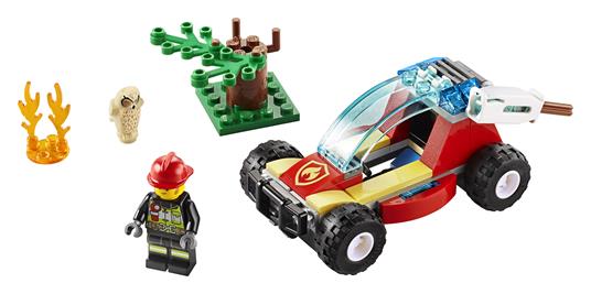 Lego City Fire Forest Fire 60247