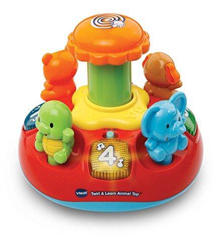 Push And Play Spinning Top