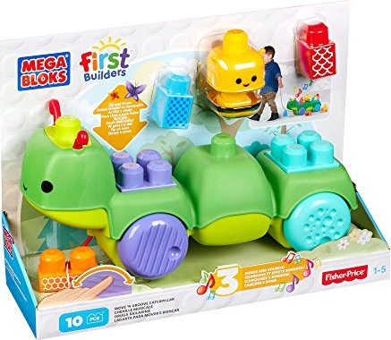 Mega Bloks Move 'N Groove Caterpillar