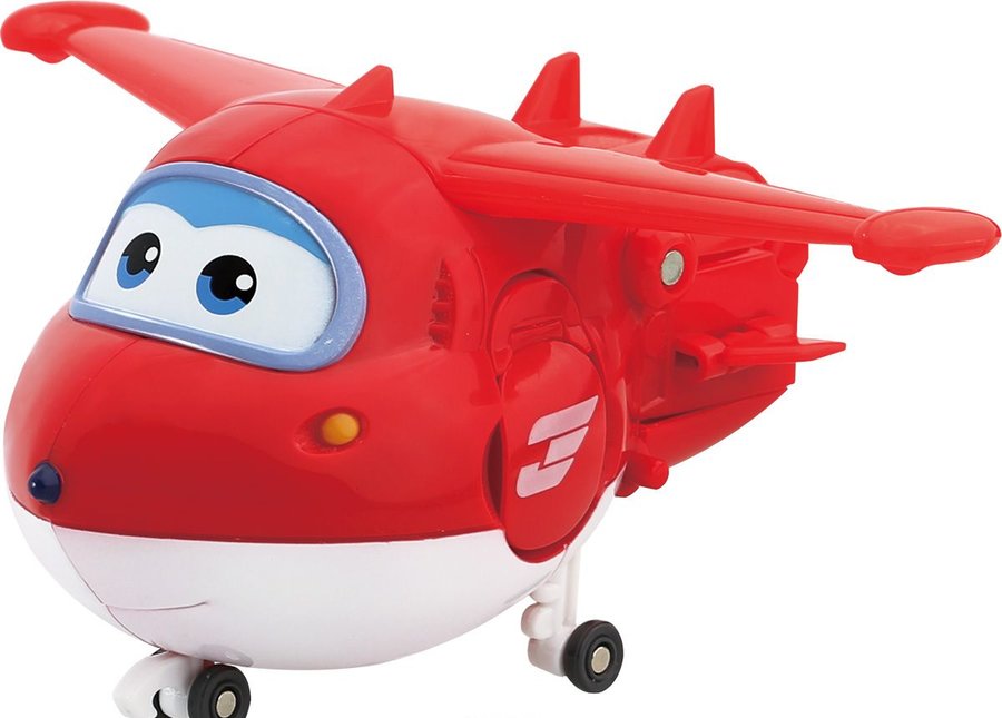 Super Wings Transforming Classic Jett