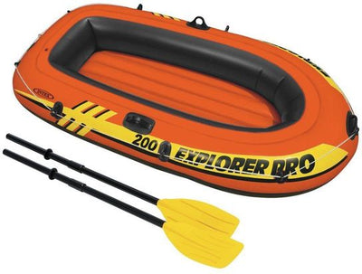Intex Inflatable Boat 1.96M X 1.02M X 33Cm