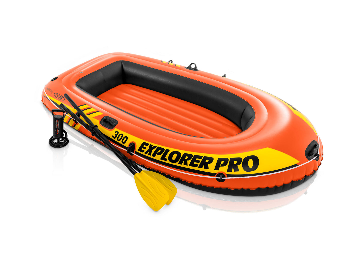 Intex Inflatable Boat 2.44Cm X 1.17M X 36Cm