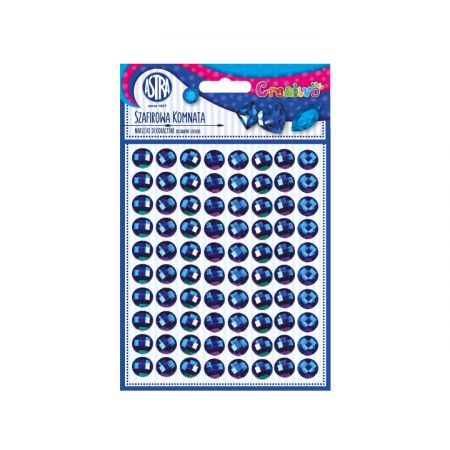 Decorative Blue Diamonds