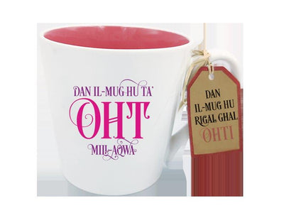 Mug - Dan Il-Mug Hu Ta' Oht Mil-Aqwa