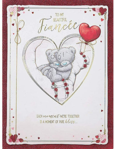 To My Beautiful Fiancee - Boxed Card