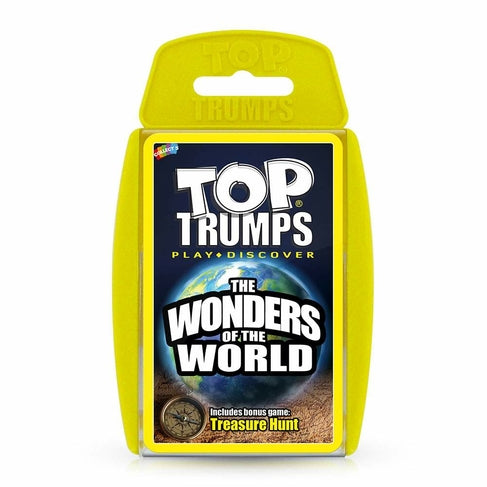 The Wonders Of The World Top Trumps
