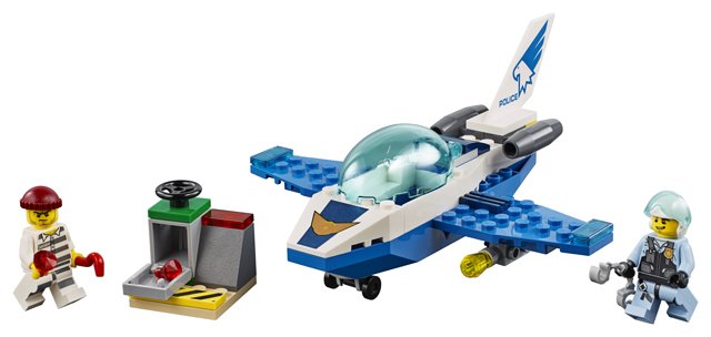 Lego City Police Plane 60206