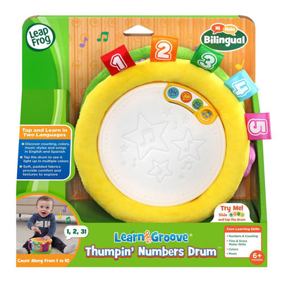 Leapfrog - Learn & Groove Thumpin Numbers Drum