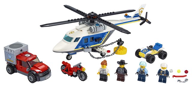 Lego City Police Chase 60243