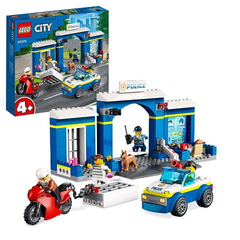 Lego City - Police Station Chase 60370