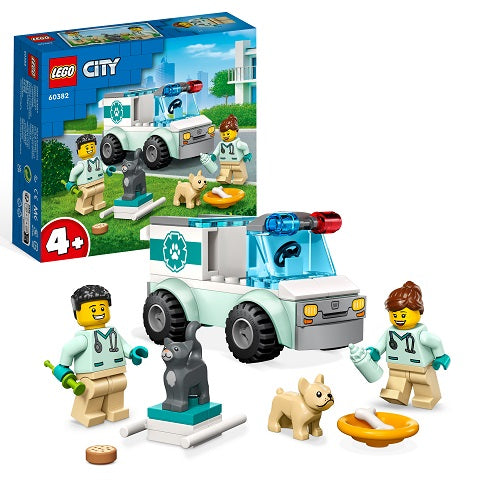 Lego City - Vet Van Rescue 60382