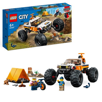 Lego City - 4X4 Off-Roader Adventures 60387