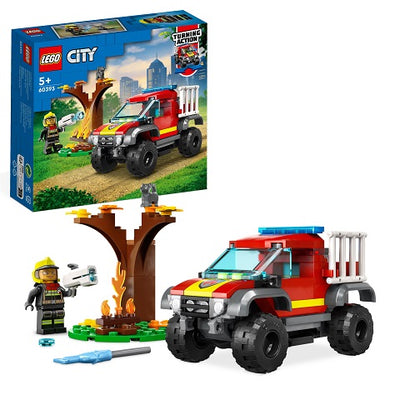 Lego City - Fire-Brigade Pickup 60393