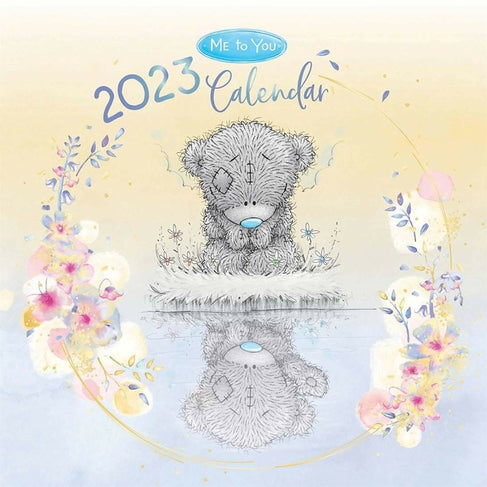 Me To You Bear Calendar 2023