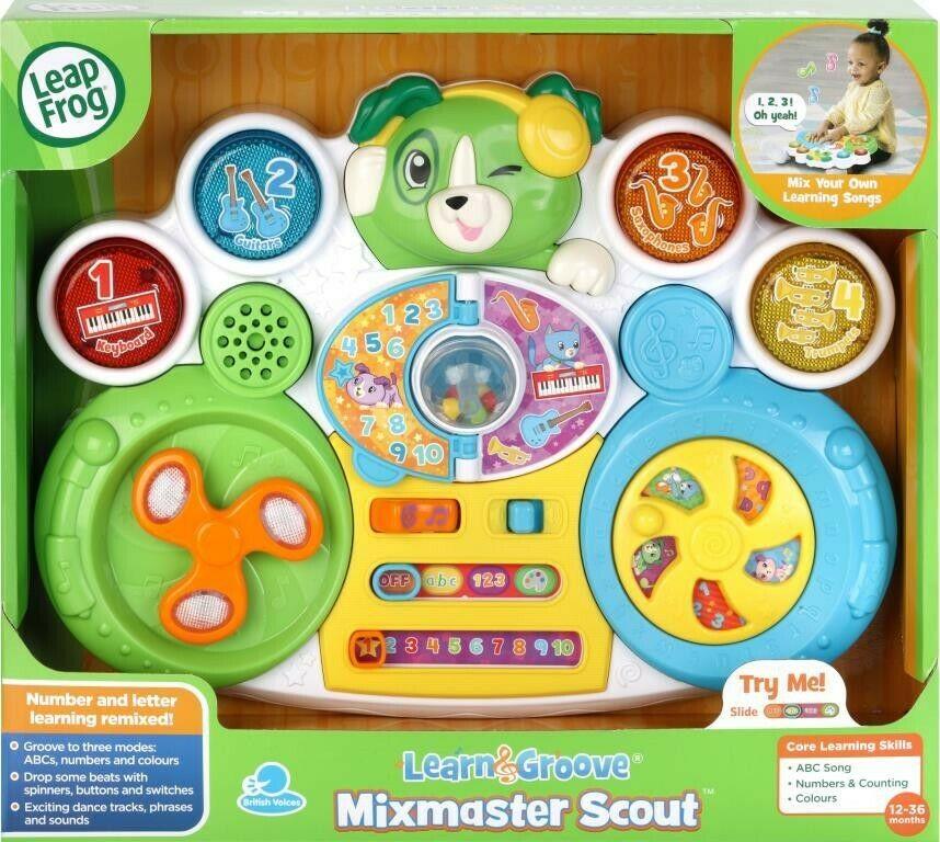 Mixmaster Scout Learn & Groove