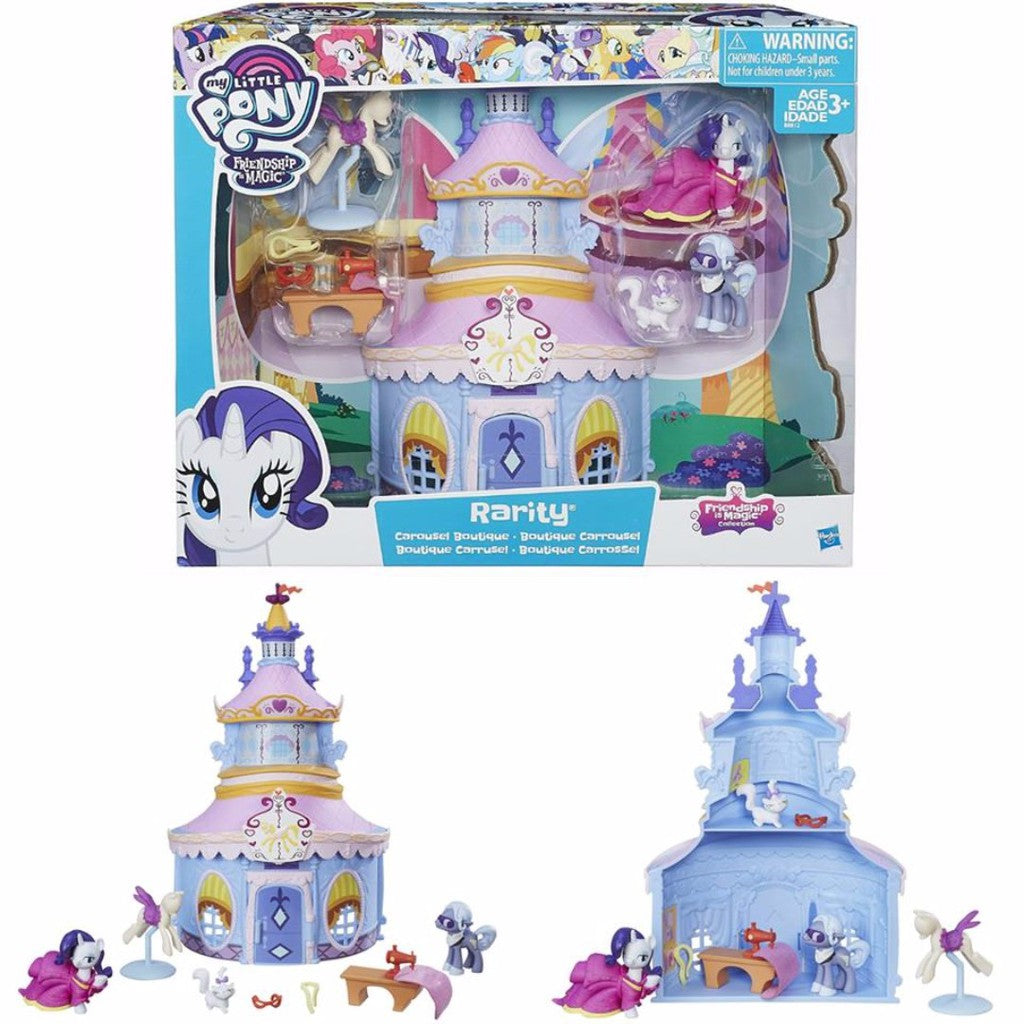 My Little Pony - Rarity Carousel Boutique