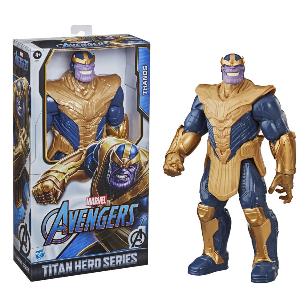 Marvel Avengers Titan Hero - Thanos Action 30Cm