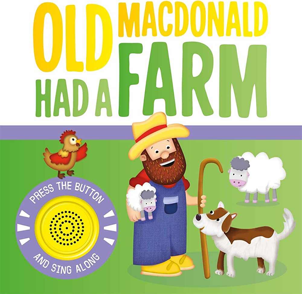 Old Macdonald Had A Farm - Sound Book