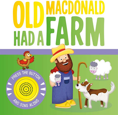 Old Macdonald Had A Farm - Sound Book