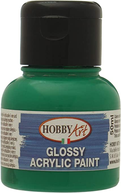 Glossy Acrylic Color 50 Ml - Green