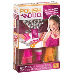 Style Me Up Polish Duo Nail Art & Necklace