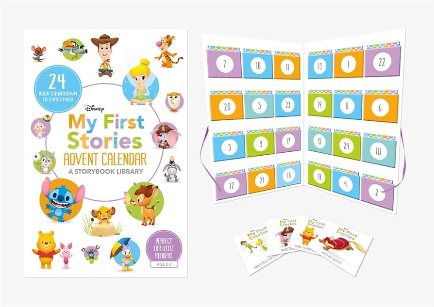 Disney - My First Stories Advent Calendar