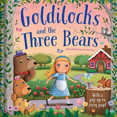 Goldilocks And The Three Bears - 3D Book