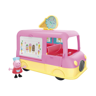 Peppa Pig - Peppa’S Adventures Ice Cream Truck With Sounds