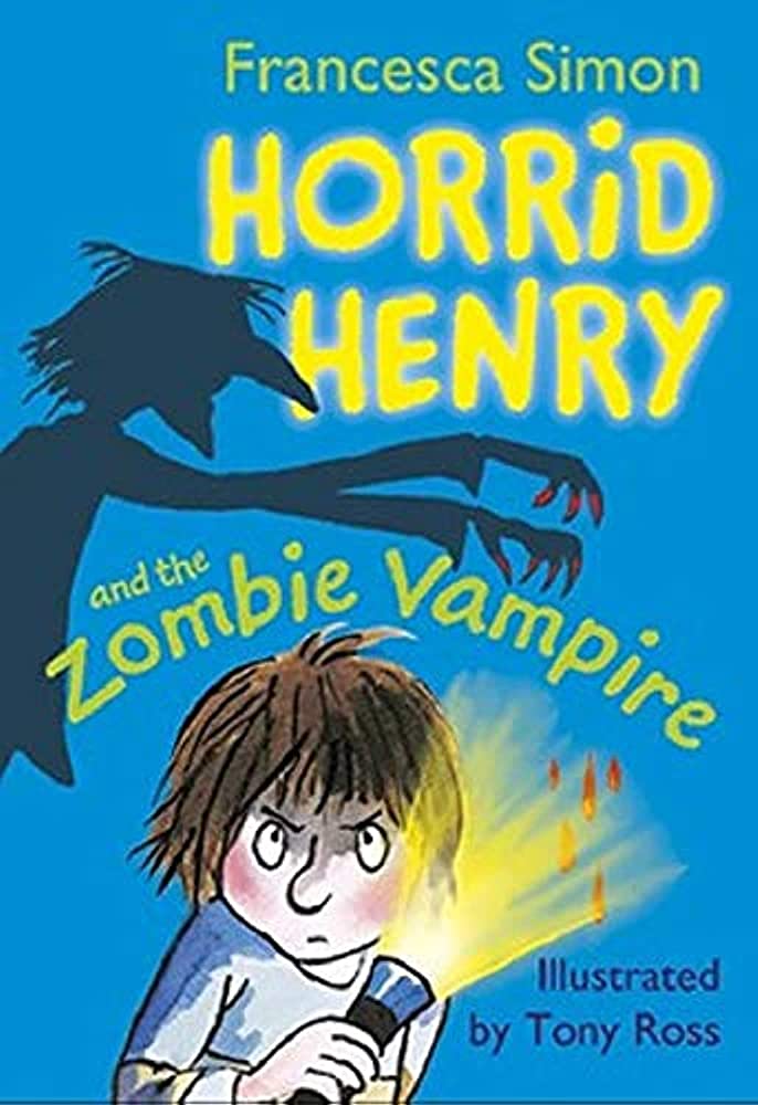 Horrid Henry And The Zombie Vampire