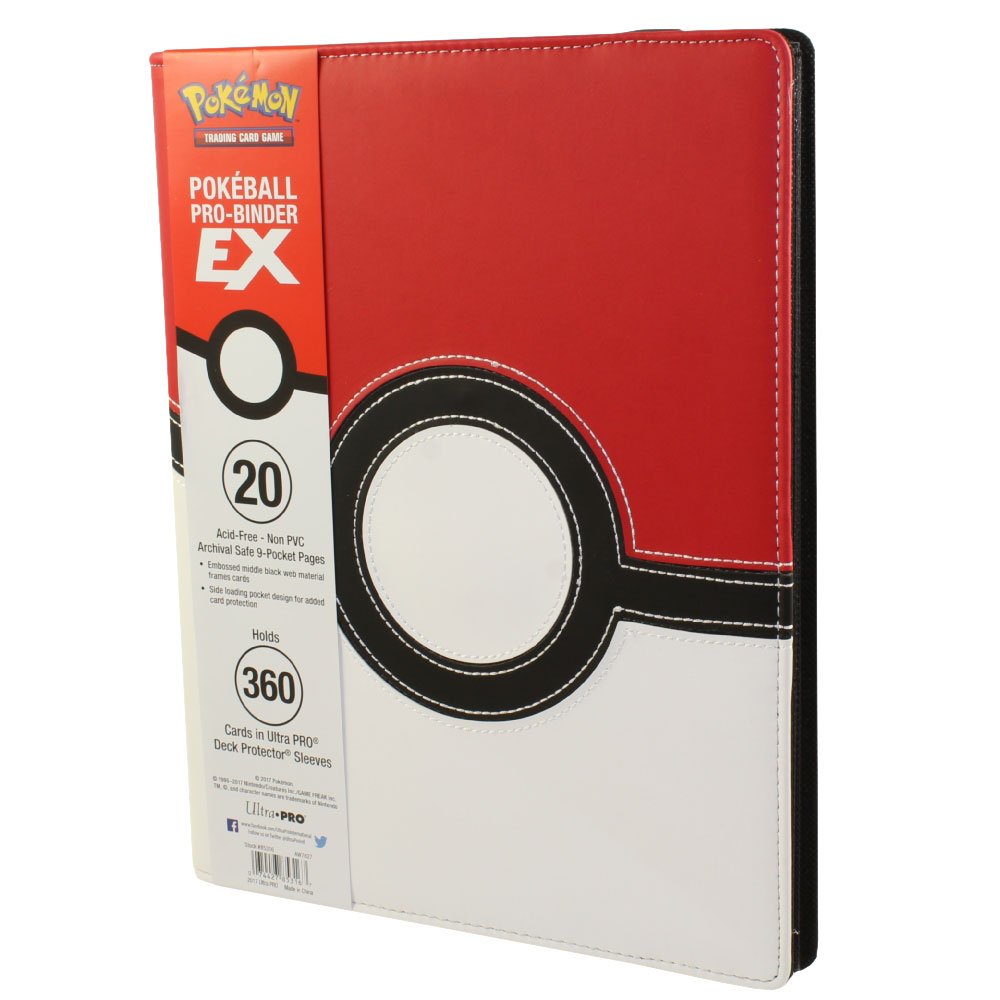 Pokemon Premium Pro Binder For 360 Cards