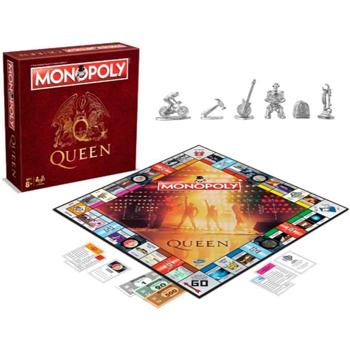 Queen Monopoly Board Game