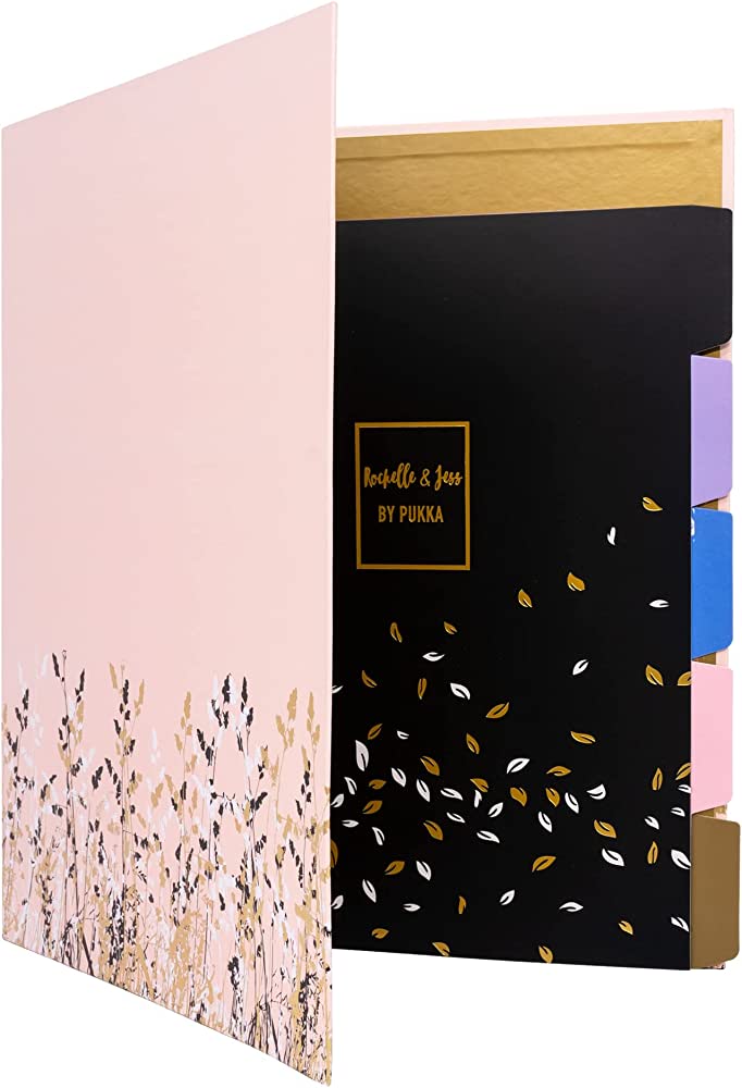 Pukka Pad Ringbinder With 5-Part Dividers