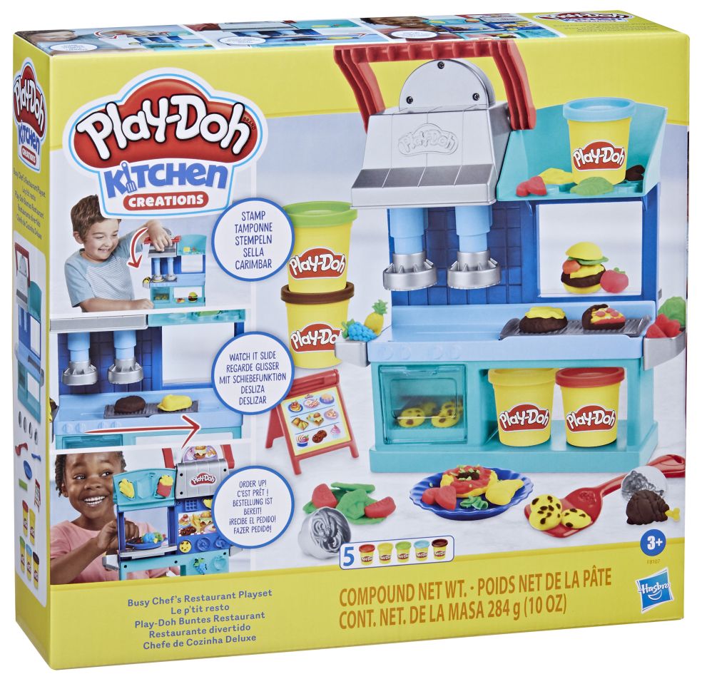 Play-Doh - Kitchen Creations Busy Chefs Restaurant